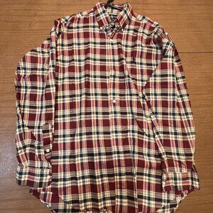 Men's Ralph Lauren Flannel Shirt - Blaire - Size Medium